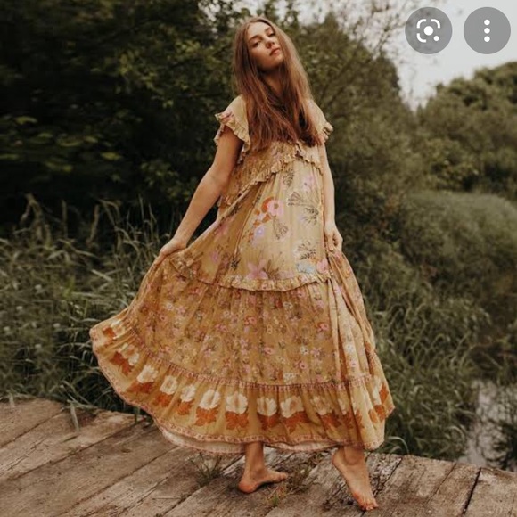 🌿 Spell Wild Bloom Dress • NWT • Size S - Picture 13 of 13